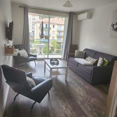 Agreable Appartement F3 Climatise Corte  Extérieur photo