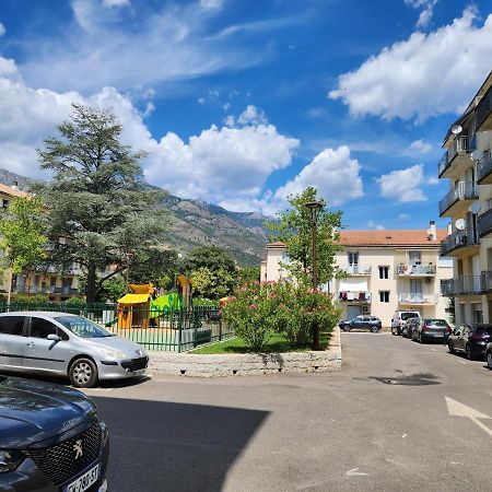 Agreable Appartement F3 Climatise Corte  Extérieur photo