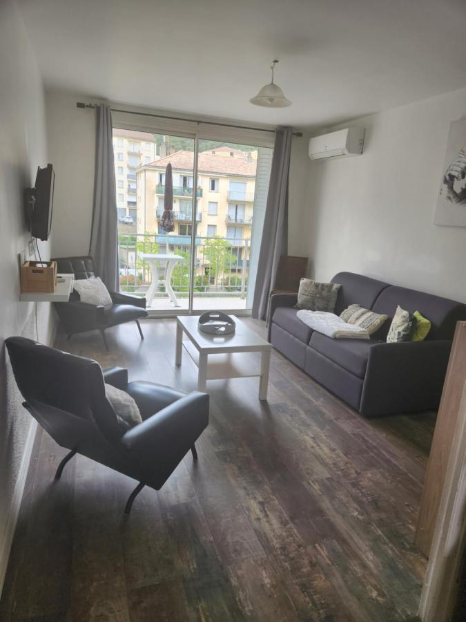 Agreable Appartement F3 Climatise Corte  Extérieur photo