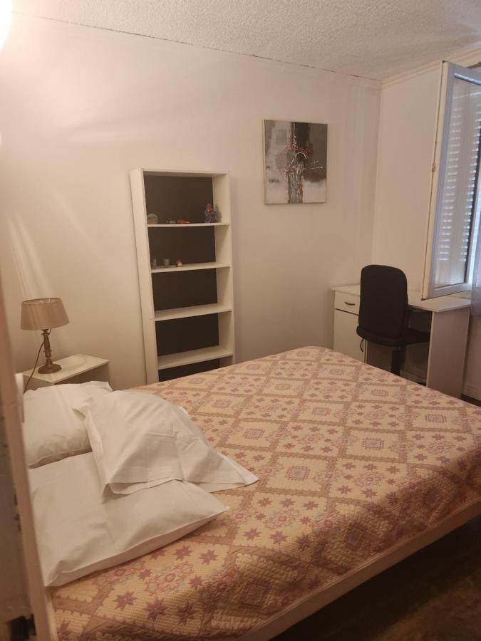 Agreable Appartement F3 Climatise Corte  Extérieur photo