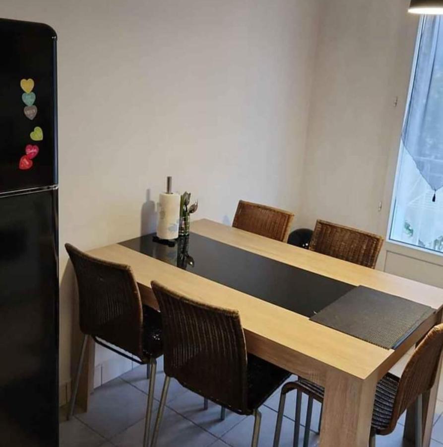 Agreable Appartement F3 Climatise Corte  Extérieur photo