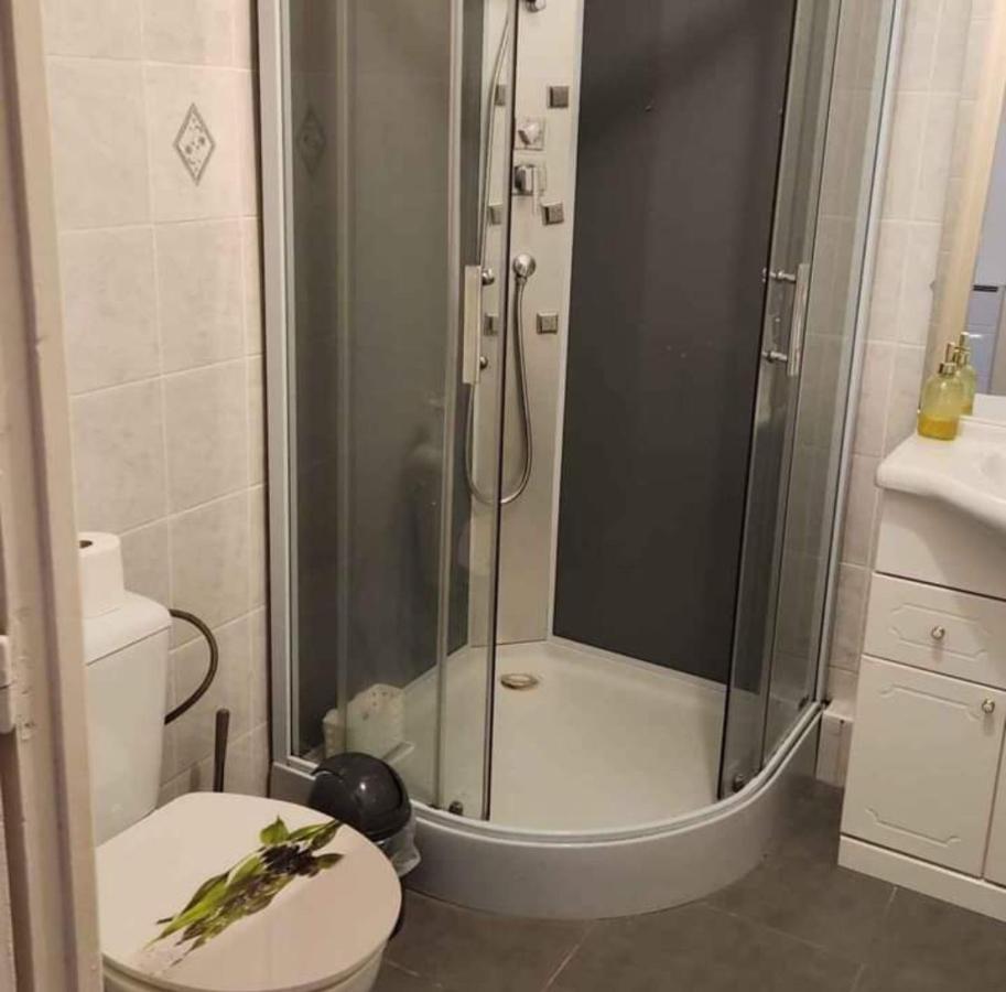 Agreable Appartement F3 Climatise Corte  Extérieur photo
