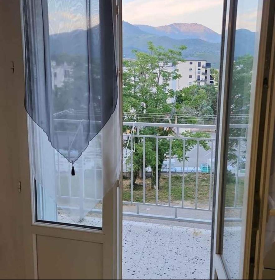 Agreable Appartement F3 Climatise Corte  Extérieur photo