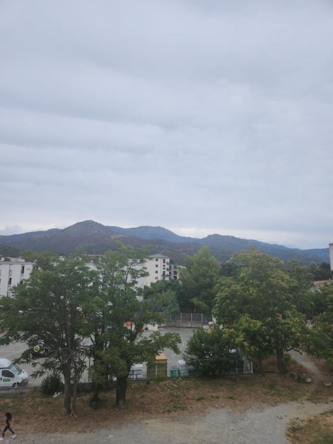 Agreable Appartement F3 Climatise Corte  Extérieur photo