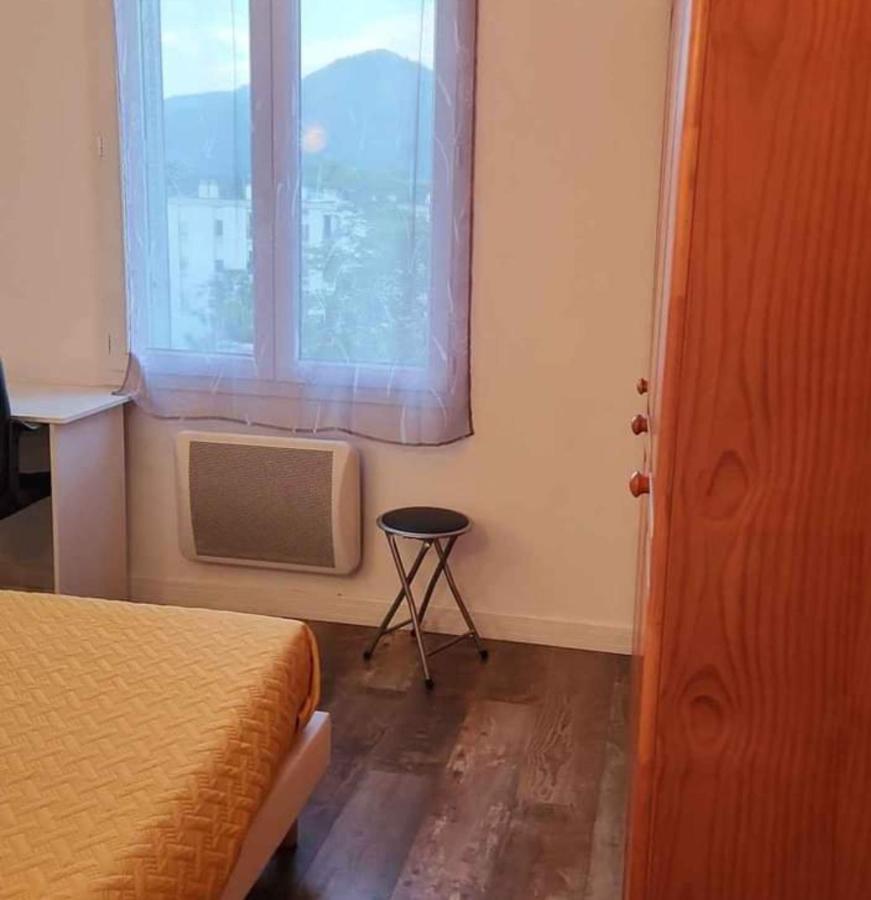 Agreable Appartement F3 Climatise Corte  Extérieur photo